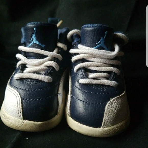 Air Jordan Obsidian 12s Size 4c euc - Picture 2 of 3